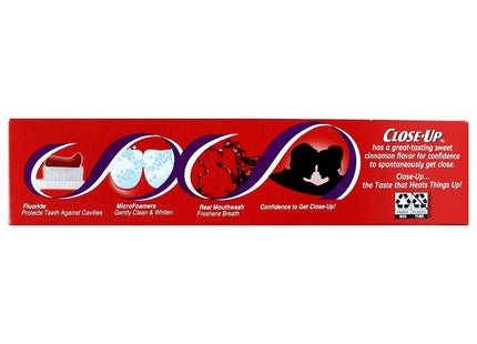 Close-Up Cinnamon Red Gel Anticavity Fluoride Toothpaste 6oz (6 Pack) - Personal Care > Oral