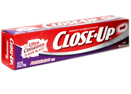 Close-Up Cinnamon Red Gel Anticavity Fluoride Toothpaste 6oz (6 Pack) - Personal Care > Oral