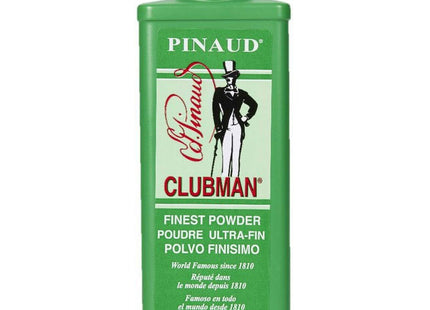 Clubman Pinaud Finest Deodorizing Powder Talc Talco Ultra-Fin 9oz (12 Pack) - Personal Care > Skin Body Powders