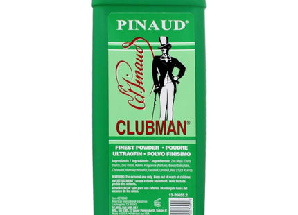 Clubman Pinaud Finest Deodorizing Powder Talc Talco Ultra-Fin 9oz (12 Pack) - Personal Care > Skin Body Powders