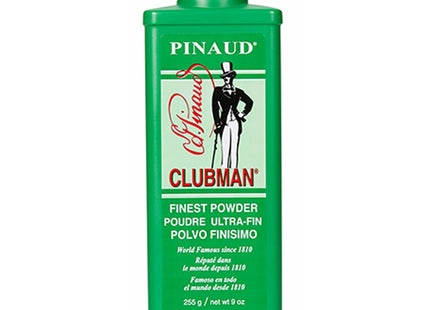 Clubman Pinaud Finest Deodorizing Powder Talc Talco Ultra-Fin 9oz (12 Pack) - Personal Care > Skin Body Powders