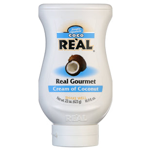 Coco Real Gourmet Cream of Coconut Squeezable Bottle 16.9 FLoz - Food & Beverages > Condiments Sauces Milk