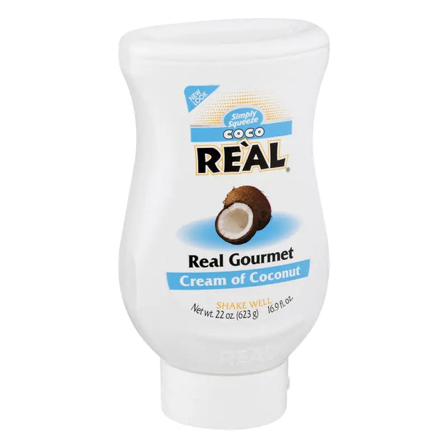 real coconut cream