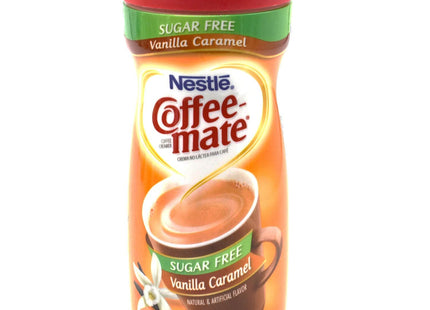 Coffee Mate Creamer Powder Sugar-Free Vanilla Caramel 10.2oz (12 Pack) - Food & Beverages > Non-Alcoholic Drinks