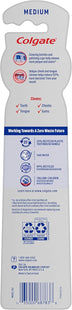 Colgate 360 Whole Mouth Clean Medium Toothbrush Adult 2ct (24 Pack) - Personal Care > Oral