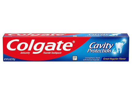 Colgate Cavity Protection Active Fluoride Toothpaste Regular 2.5oz (12 Pack) - Personal Care > Oral