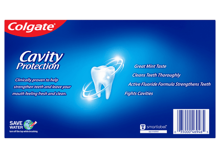 Colgate Cavity Protection Active Fluoride Toothpaste Regular 2.5oz (2 Pack) - Personal Care > Oral