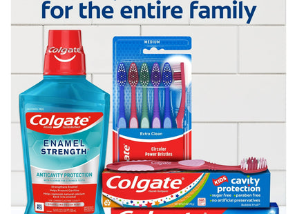 Colgate Cavity Protection Active Fluoride Toothpaste Regular 2.5oz (3 Pack) - Personal Care > Oral