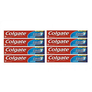 Colgate Cavity Protection Active Fluoride Toothpaste Regular 2.5oz (8 Pack) - Personal Care > Oral