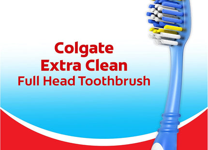 Colgate Extra Clean Toothbrush Soft Bulk 6ct (4 Pack) - Personal Care > Oral