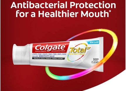 Colgate Total Clean Mint Whitening Anticavity Toothpaste 5.1oz (12 Pack) - Personal Care > Oral