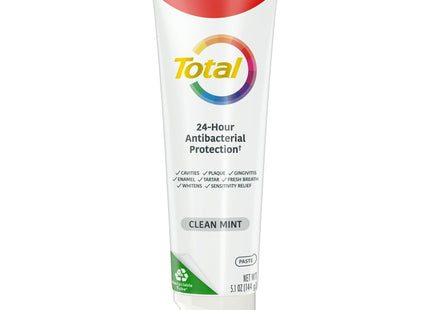 Colgate Total Clean Mint Whitening Anticavity Toothpaste 5.1oz (12 Pack) - Personal Care > Oral