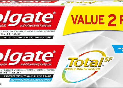 Colgate Total Clean Mint Whitening Anticavity Toothpaste 5.1oz (2 Pack) - Personal Care > Oral