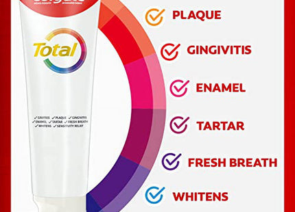 Colgate Total Clean Mint Whitening Anticavity Toothpaste 5.1oz (6 Pack) - Personal Care > Oral