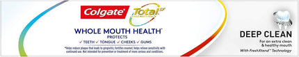 Colgate Total Clean Mint Whitening Anticavity Toothpaste 5.1oz (6 Pack) - Personal Care > Oral