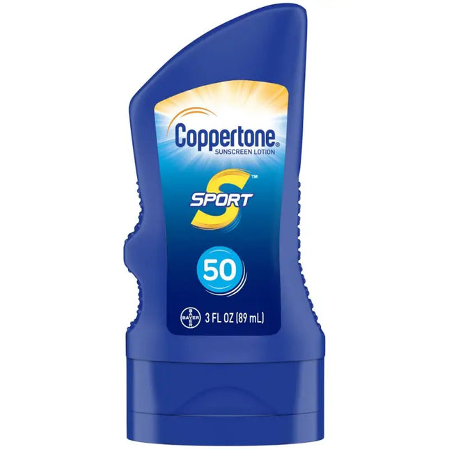 coppertone sport sunscreen spray spf 50