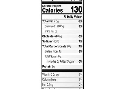 CORN NUTS Original Crunchy Corn Kernels Snack Bag Ready-to-Eat 7oz (12 Pack) - Food & Beverages > Snacks Chips