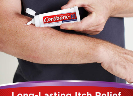 Cortizone 10 Intensive Healing Hydrocortisone Anti Itch Cream 2oz (3 Pack) - Health Care > First Aid Ointments Creams &