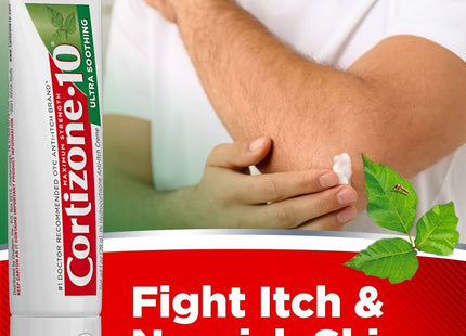 Cortizone-10 Plus Maximum Strength Anti-Itch Moisturizers Creme 2oz (36 Pack) - Health Care > First Aid Ointments