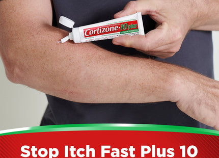 Cortizone-10 Plus Maximum Strength Anti-Itch Moisturizers Creme 2oz (12 Pack) - Health Care > First Aid Ointments