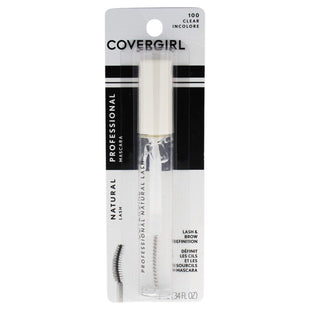 COVERGIRL Professional Natural Lash Mascara Clear & Light 0.34oz (12 Pack) - Personal Care > Makeup