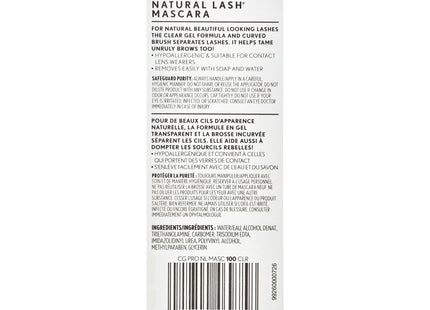 COVERGIRL Professional Natural Lash Mascara Clear & Light 0.34oz (12 Pack) - Personal Care > Makeup