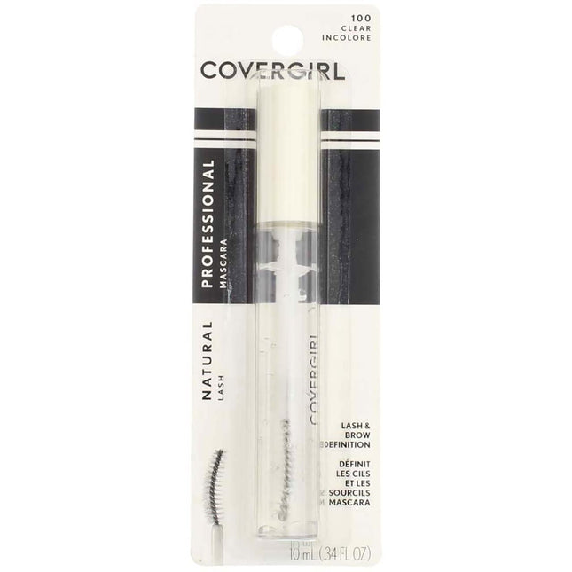 COVERGIRL Professional Natural Lash Mascara Clear & Light 0.34oz - Personal Care > Makeup