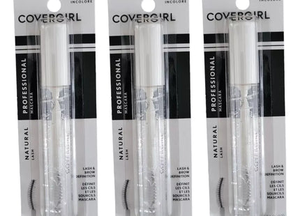 COVERGIRL Professional Natural Lash Mascara Clear & Light 0.34oz (6 Pack) - Personal Care > Makeup