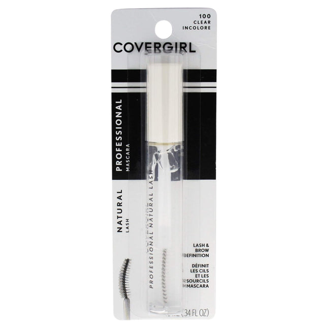 COVERGIRL Professional Natural Lash Mascara Clear & Light 0.34oz (6 Pack) - Personal Care > Makeup