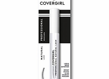 COVERGIRL Professional Natural Lash Mascara Clear & Light 0.34oz (6 Pack) - Personal Care > Makeup