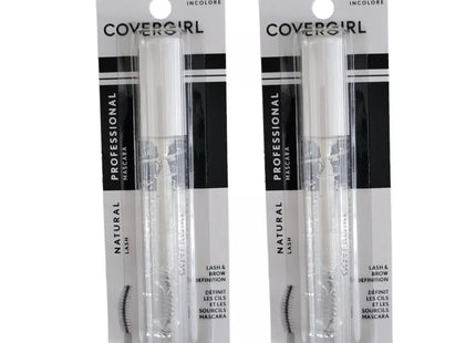 COVERGIRL Professional Natural Lash Mascara Clear & Light 0.34oz (6 Pack) - Personal Care > Makeup