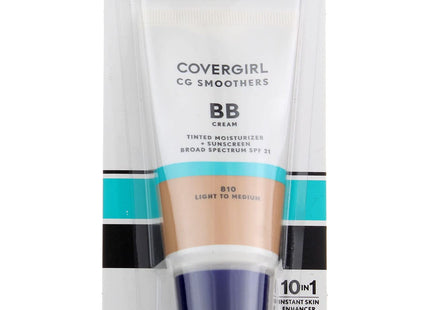 COVERGIRL Smoothers Lightweight BB Cream 810 Light to Medium 1.35 Floz (4 Pack) - Personal Care > Sun Protection &