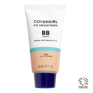 COVERGIRL Smoothers Lightweight BB Cream 810 Light to Medium 1.35 Floz (4 Pack) - Personal Care > Sun Protection &