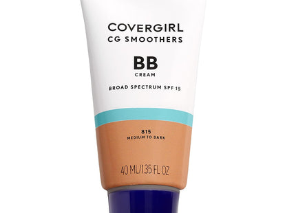 COVERGIRL Smoothers Lightweight BB Cream 810 Light to Medium 1.35 Floz (6 Pack) - Personal Care > Sun Protection &