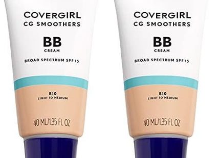 COVERGIRL Smoothers Lightweight BB Cream 810 Light to Medium 1.35 Floz (3 Pack) - Personal Care > Sun Protection &