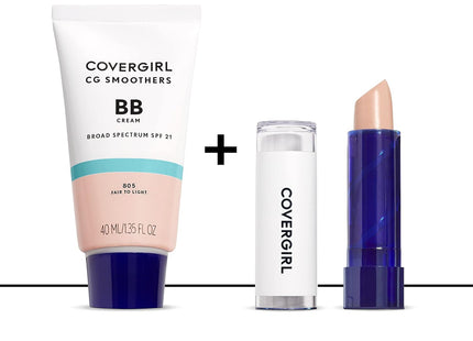 COVERGIRL Smoothers Lightweight BB Cream 810 Light to Medium 1.35 Floz (12 Pack) - Personal Care > Sun Protection &
