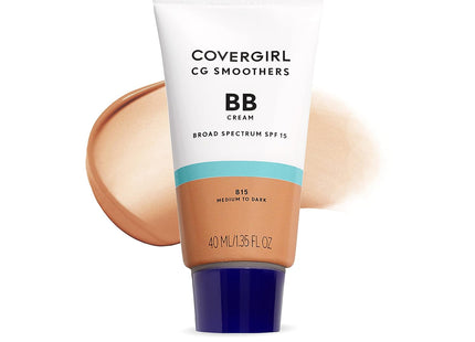 COVERGIRL Smoothers Lightweight BB Cream 810 Light to Medium 1.35 Floz (12 Pack) - Personal Care > Sun Protection &