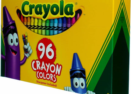 Crayola Classic Crayons FlipTop Pack with Sharpener GameStop 96ct (3 Pack) - Collectibles & Art > Drawing Painting