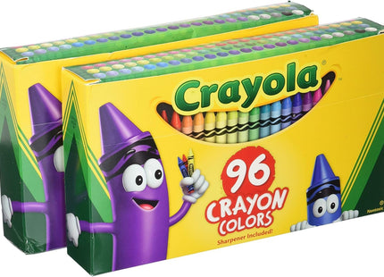 Crayola Classic Crayons FlipTop Pack with Sharpener GameStop 96ct (12 Pack) - Collectibles & Art > Drawing Painting