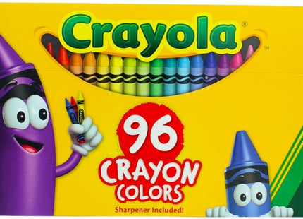 Crayola Classic Crayons FlipTop Pack with Sharpener GameStop 96ct (2 Pack) - Collectibles & Art > Drawing Painting