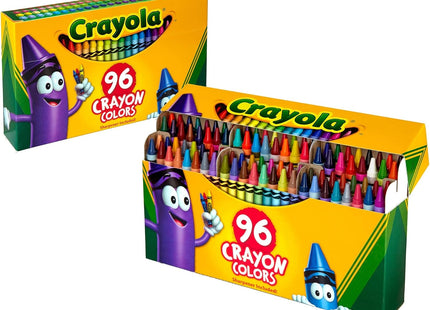 Crayola Classic Crayons FlipTop Pack with Sharpener GameStop 96ct (2 Pack) - Collectibles & Art > Drawing Painting