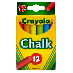 crayo chalks 12 pack