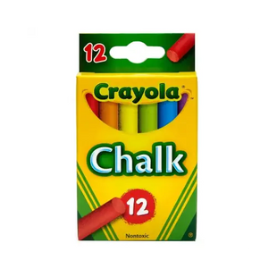 crayo chalks 12 pack