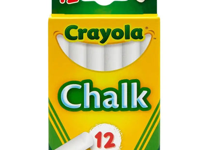 cryla chalk chalks, white, 12 pack