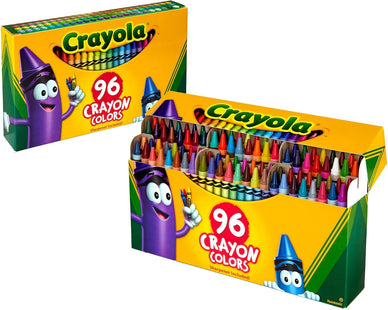 Crayola Classic Crayons FlipTop Pack with Sharpener GameStop 96ct (24 Pack) - Collectibles & Art > Drawing Painting