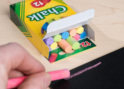 Crayola Drawing Chalk Assorted Colored 12 Sticks Per Box (12 Pack) - Collectibles & Art > Painting Crayons