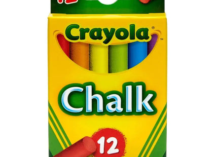 crayo chalks 12 pack