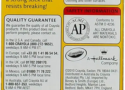 a box of a yellow plastic packaging