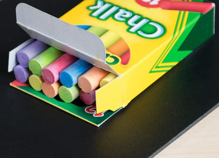 Crayola Drawing Chalk Assorted Colored 12 Sticks Per Box (6 Pack) - Collectibles & Art > Painting Crayons