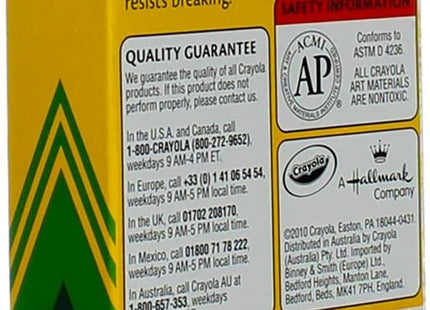 Crayola Drawing Chalk Assorted Colored 12 Sticks Per Box - Collectibles & Art > Painting Crayons